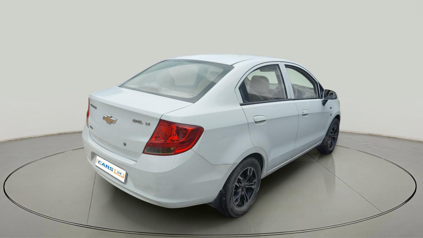 2013 Chevrolet Sail 1.3 LS ABS, Diesel, Manual, 1,40,870 km, exterior