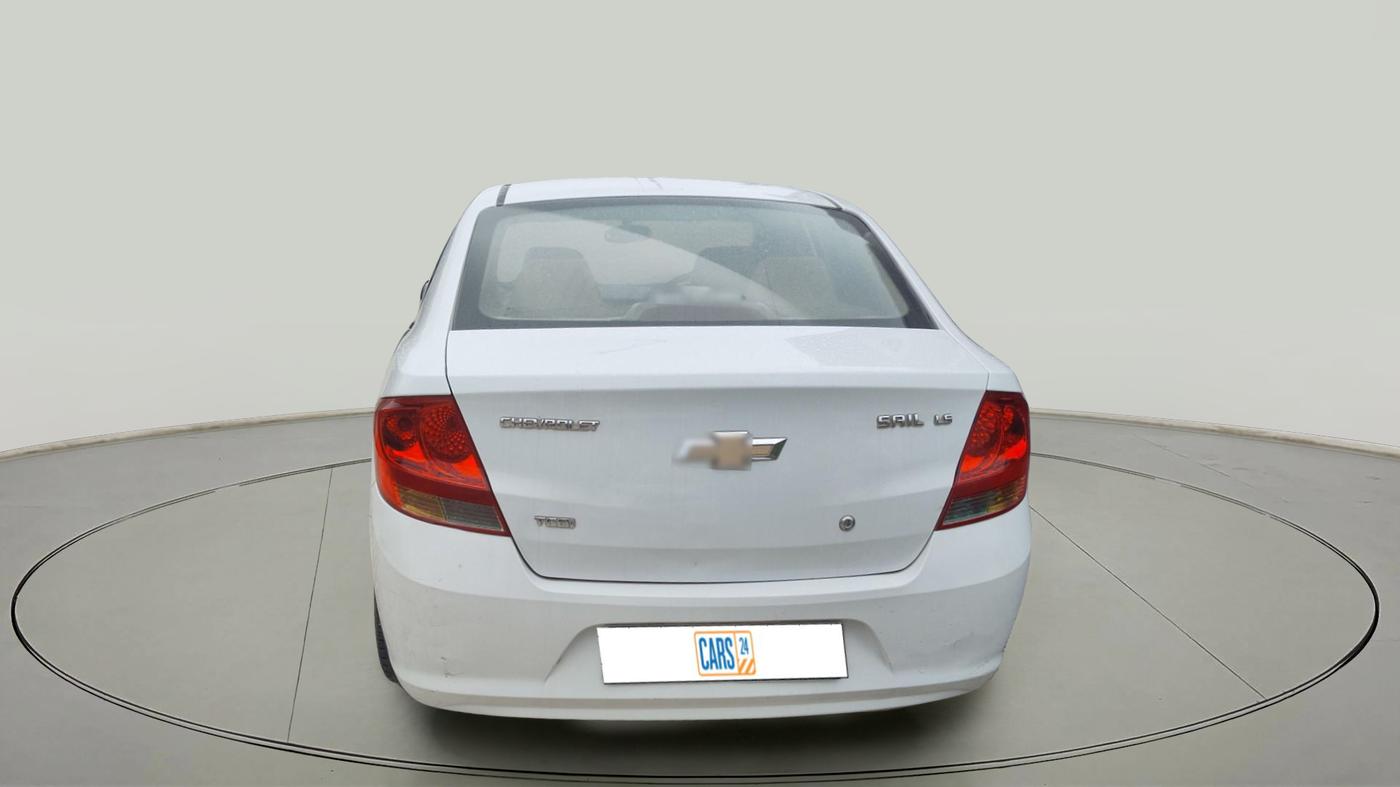 2013 Chevrolet Sail 1.3 LS ABS, Diesel, Manual, 1,40,870 km, exterior