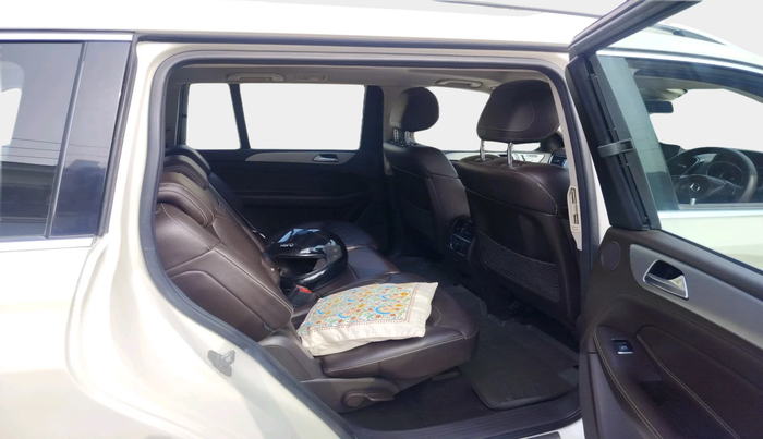 2017 Mercedes Benz GLS 350D, Diesel, Automatic, 49,519 km, interior