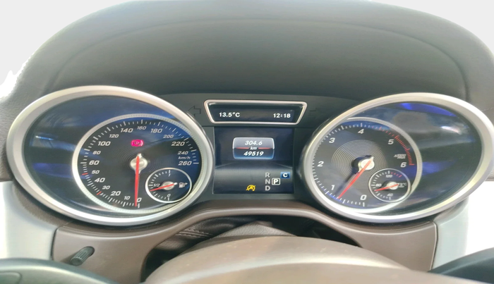 2017 Mercedes Benz GLS 350D, Diesel, Automatic, 49,519 km, interior