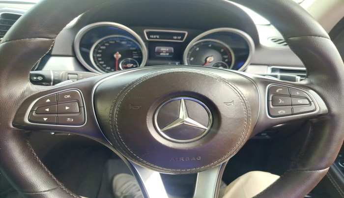 2017 Mercedes Benz GLS 350D, Diesel, Automatic, 49,519 km, interior