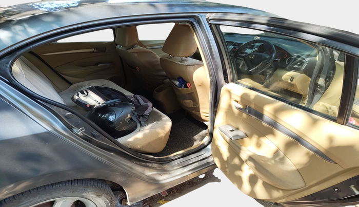 2010 Honda City 1.5L I-VTEC E MT, Petrol, Manual, 1,42,908 km, interior