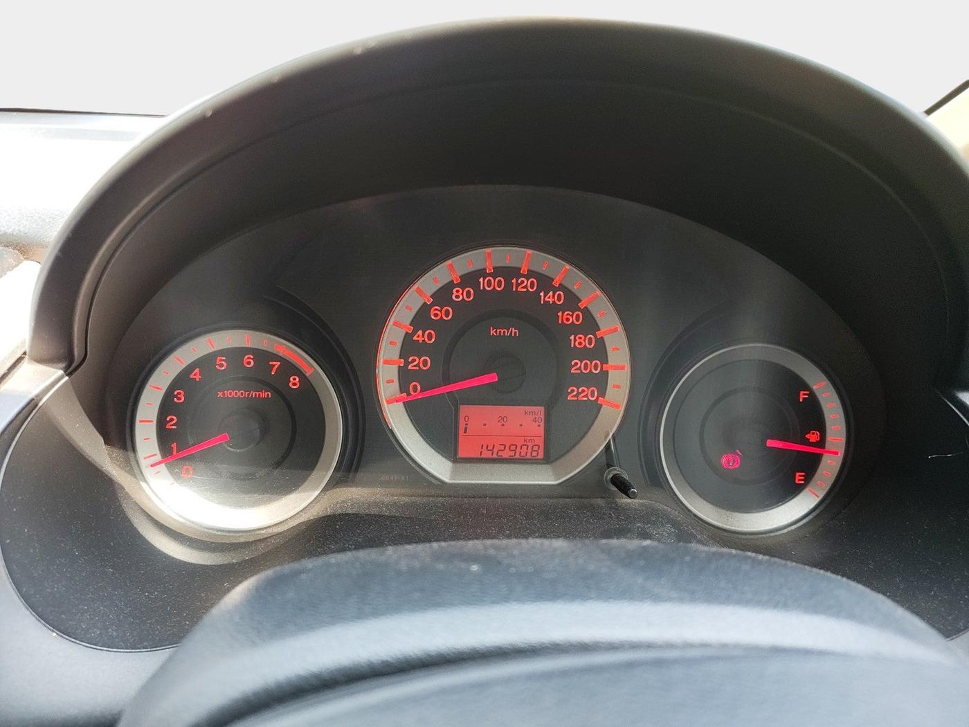 2010 Honda City 1.5L I-VTEC E MT, Petrol, Manual, 1,42,908 km, interior