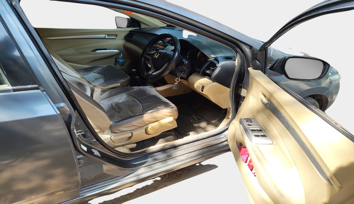2010 Honda City 1.5L I-VTEC E MT, Petrol, Manual, 1,42,908 km, interior