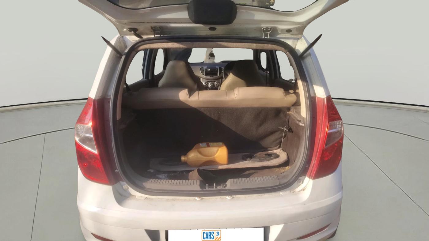 2012 Hyundai i10 MAGNA 1.1, Petrol, Manual, 63,888 km, exterior