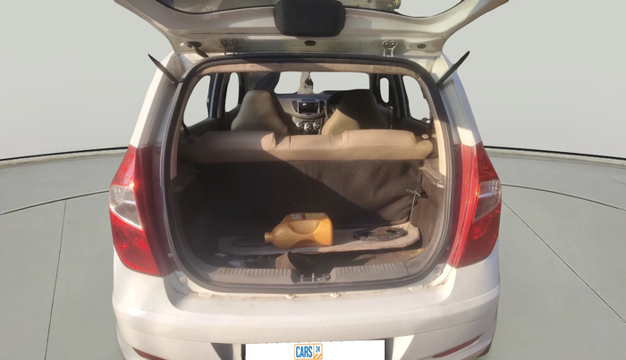 2012 Hyundai i10 MAGNA 1.1, Petrol, Manual, 63,888 km, exterior