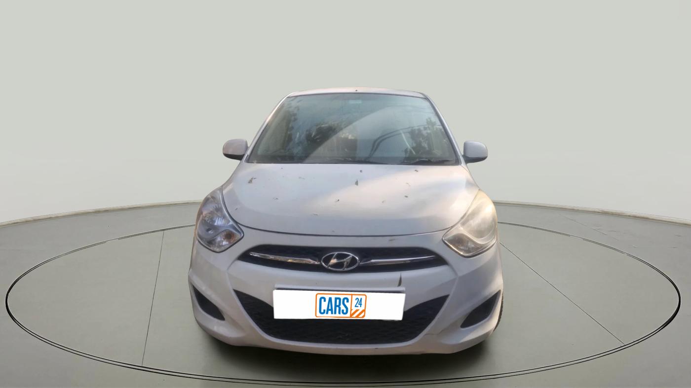 2012 Hyundai i10 MAGNA 1.1, Petrol, Manual, 63,888 km, exterior