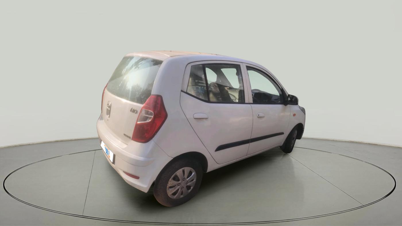 2012 Hyundai i10 MAGNA 1.1, Petrol, Manual, 63,888 km, exterior