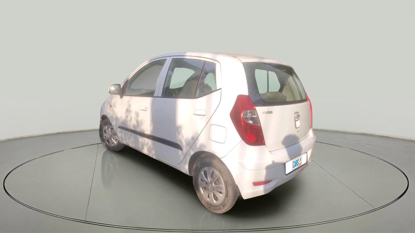 2012 Hyundai i10 MAGNA 1.1, Petrol, Manual, 63,888 km, exterior