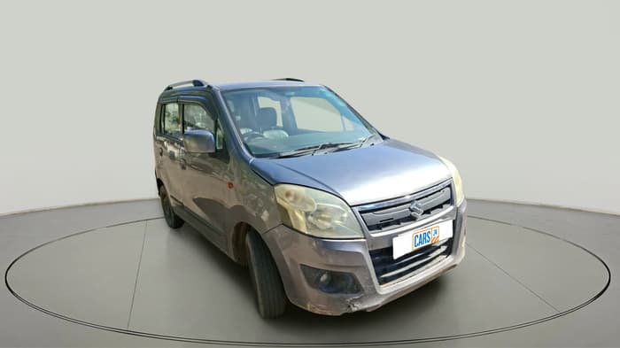 2014 Maruti Wagon R 1.0 VXI, Petrol, Manual, 1,64,048 km, exterior