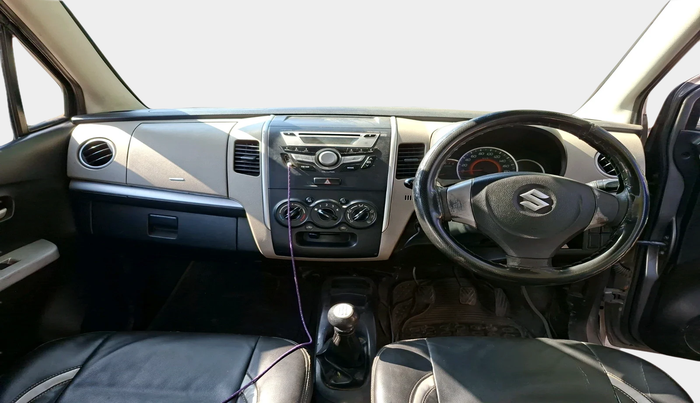 2014 Maruti Wagon R 1.0 VXI, Petrol, Manual, 1,64,048 km, interior