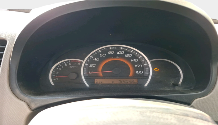 2014 Maruti Wagon R 1.0 VXI, Petrol, Manual, 1,64,048 km, interior