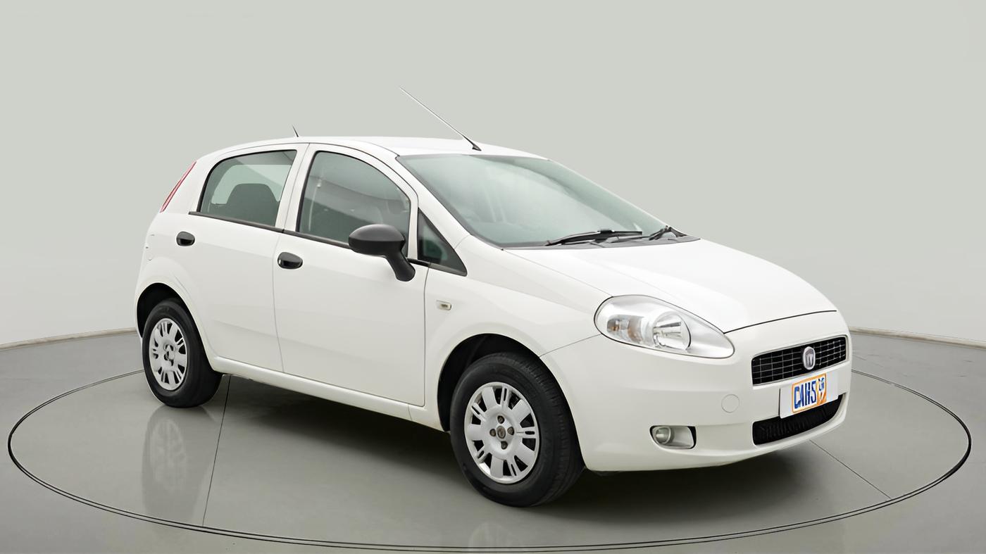 2014 Fiat Punto EVO ACTIVE 1.3 MULTIJET, Diesel, Manual, 1,97,482 km, exterior