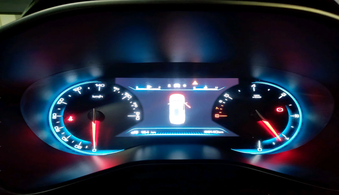 2019 MG HECTOR SHARP HYBRID 1.5 PETROL, Petrol, Manual, 68,140 km, interior