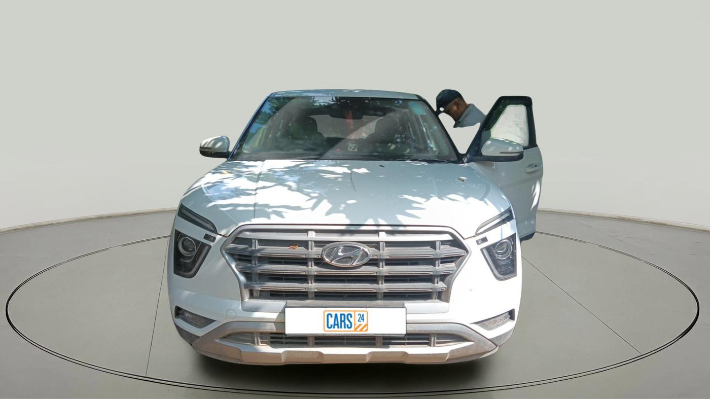 2022 Hyundai Creta EX 1.5 PETROL, Petrol, Manual, 32,772 km, exterior