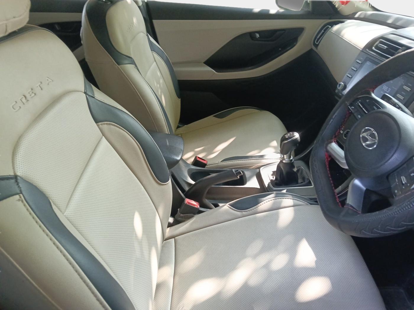 2022 Hyundai Creta EX 1.5 PETROL, Petrol, Manual, 32,772 km, interior