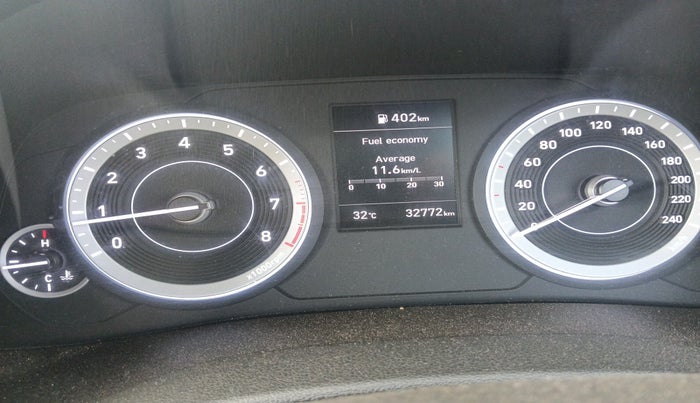 2022 Hyundai Creta EX 1.5 PETROL, Petrol, Manual, 32,772 km, interior