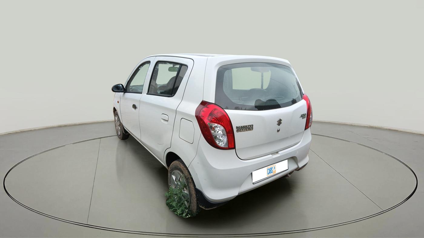 2018 Maruti Alto 800 LXI, Petrol, Manual, 92,072 km, exterior