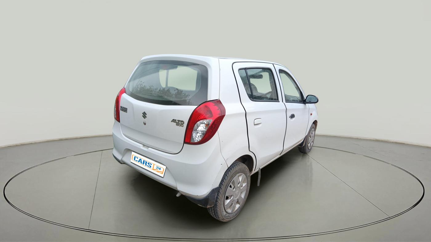 2018 Maruti Alto 800 LXI, Petrol, Manual, 92,072 km, exterior