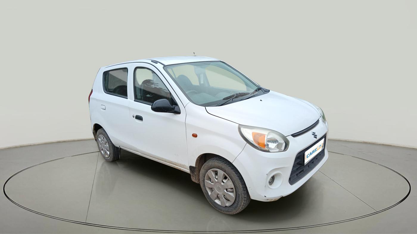 2018 Maruti Alto 800 LXI, Petrol, Manual, 92,072 km, exterior