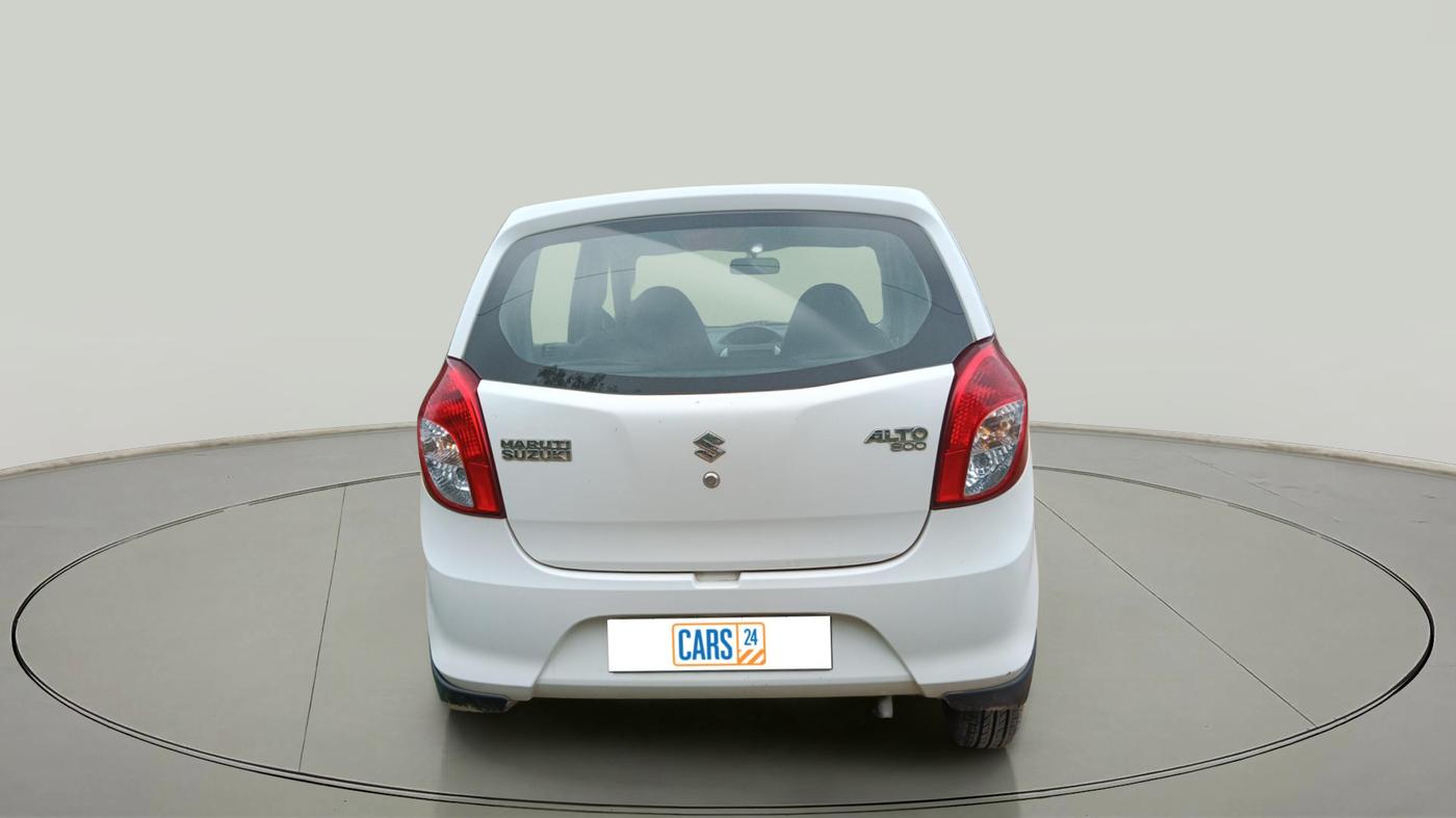 2018 Maruti Alto 800 LXI, Petrol, Manual, 92,072 km, exterior
