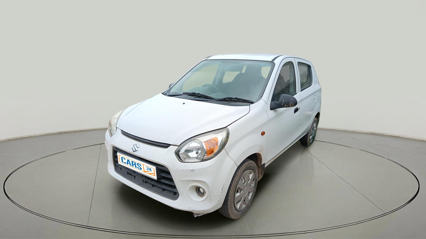 2018 Maruti Alto 800 LXI, Petrol, Manual, 92,072 km, exterior