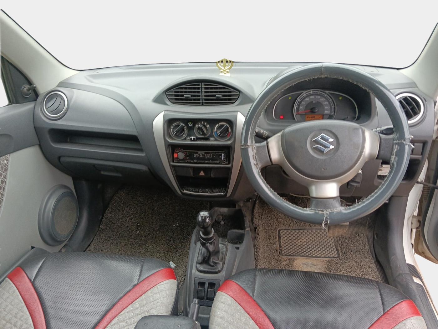 2018 Maruti Alto 800 LXI, Petrol, Manual, 92,072 km, interior