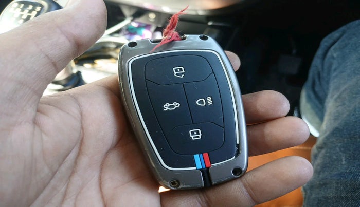 2021 Tata Harrier XT PLUS 2.0L KRYOTEC, Diesel, Manual, 1,07,156 km, interior