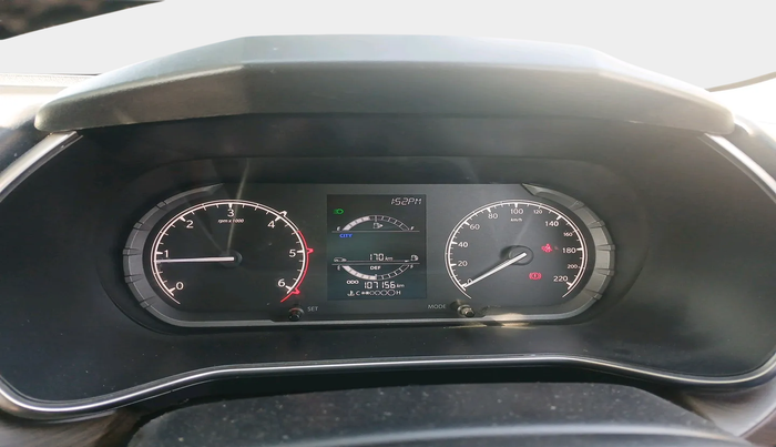 2021 Tata Harrier XT PLUS 2.0L KRYOTEC, Diesel, Manual, 1,07,156 km, interior