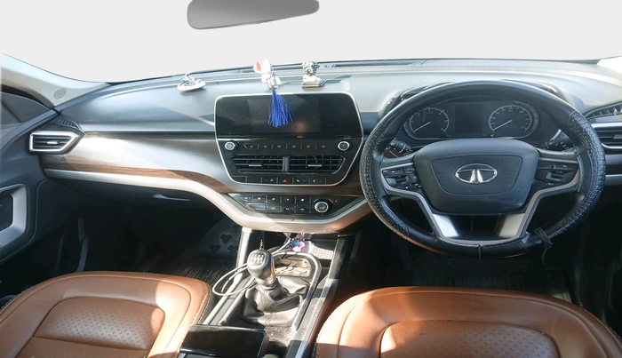 2021 Tata Harrier XT PLUS 2.0L KRYOTEC, Diesel, Manual, 1,07,156 km, interior
