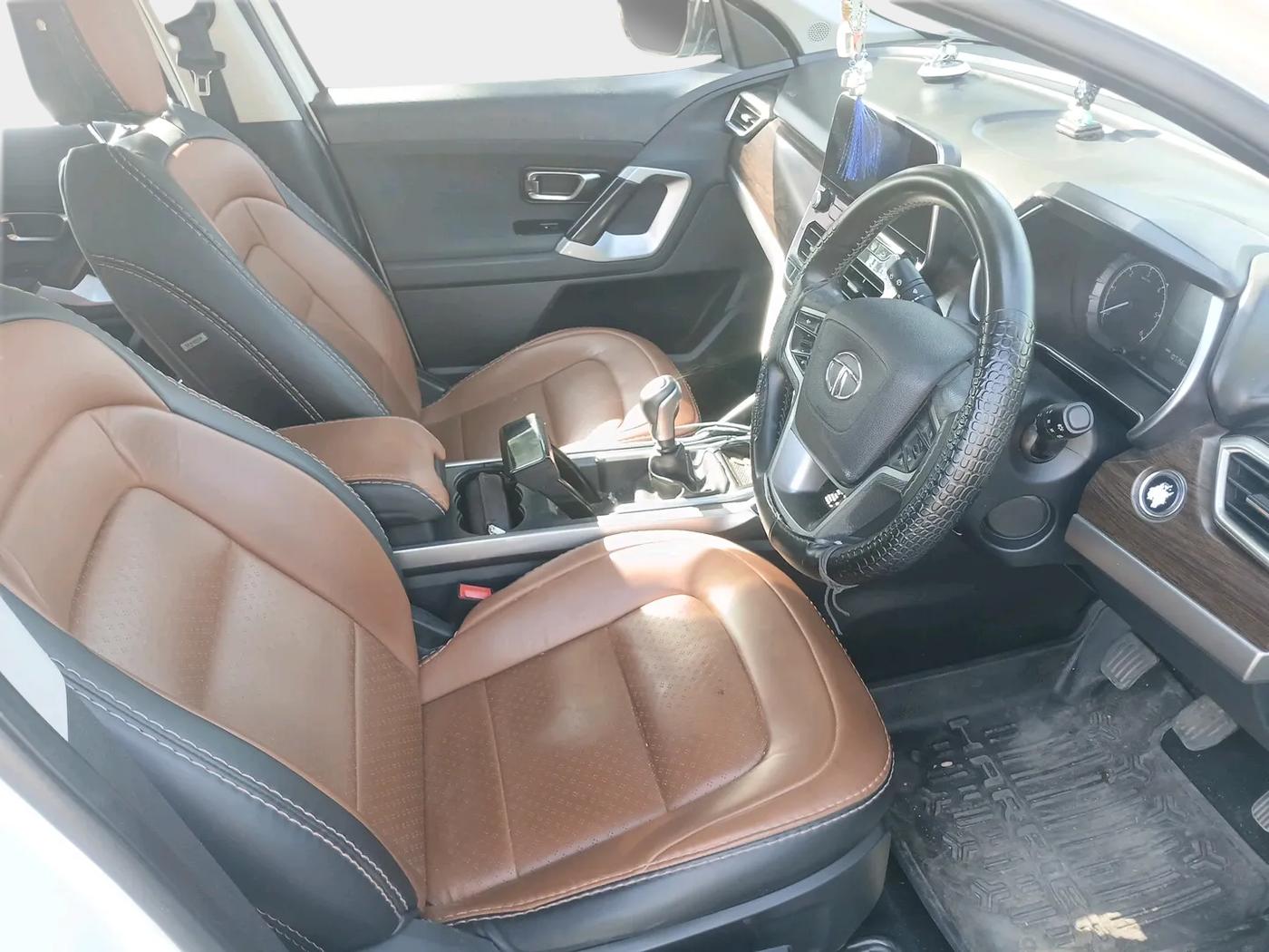2021 Tata Harrier XT PLUS 2.0L KRYOTEC, Diesel, Manual, 1,07,156 km, interior