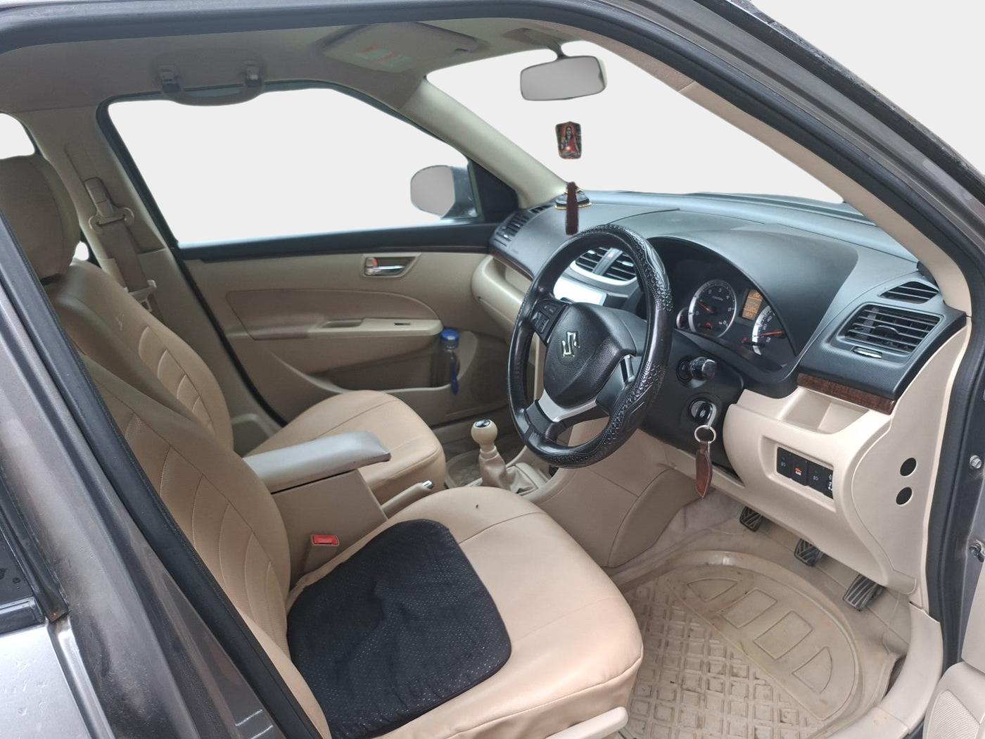 2013 Maruti Swift Dzire ZDI, Diesel, Manual, 71,206 km, interior