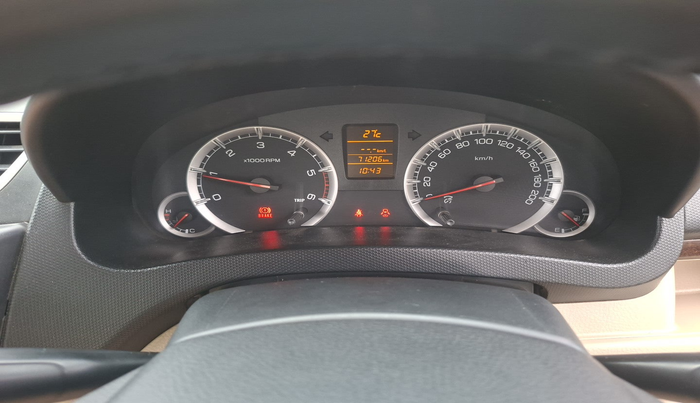 2013 Maruti Swift Dzire ZDI, Diesel, Manual, 71,206 km, interior