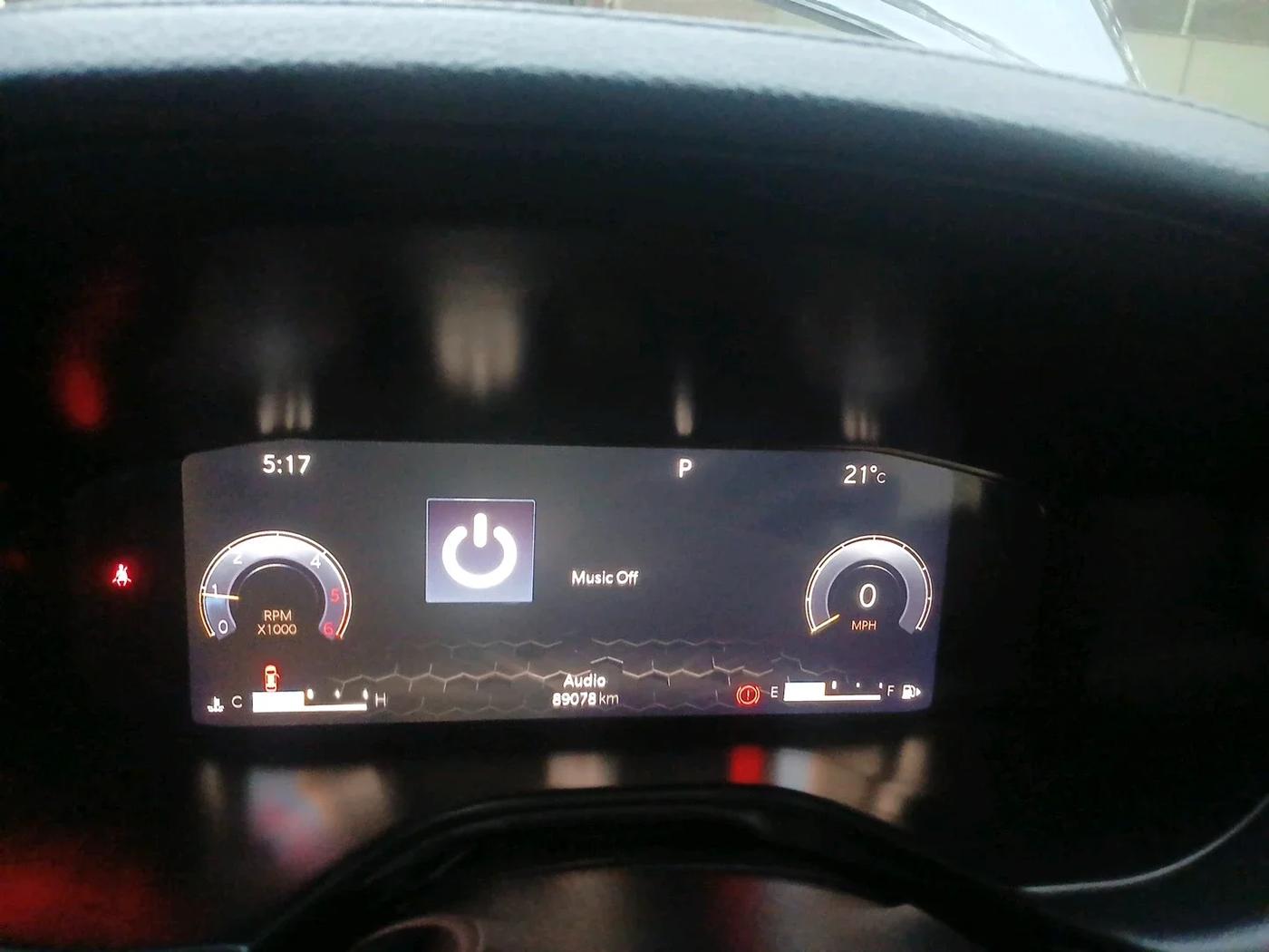 2021 Jeep Compass MODEL S (O) DIESEL 4X4 AT, Diesel, Automatic, 90,100 km, interior