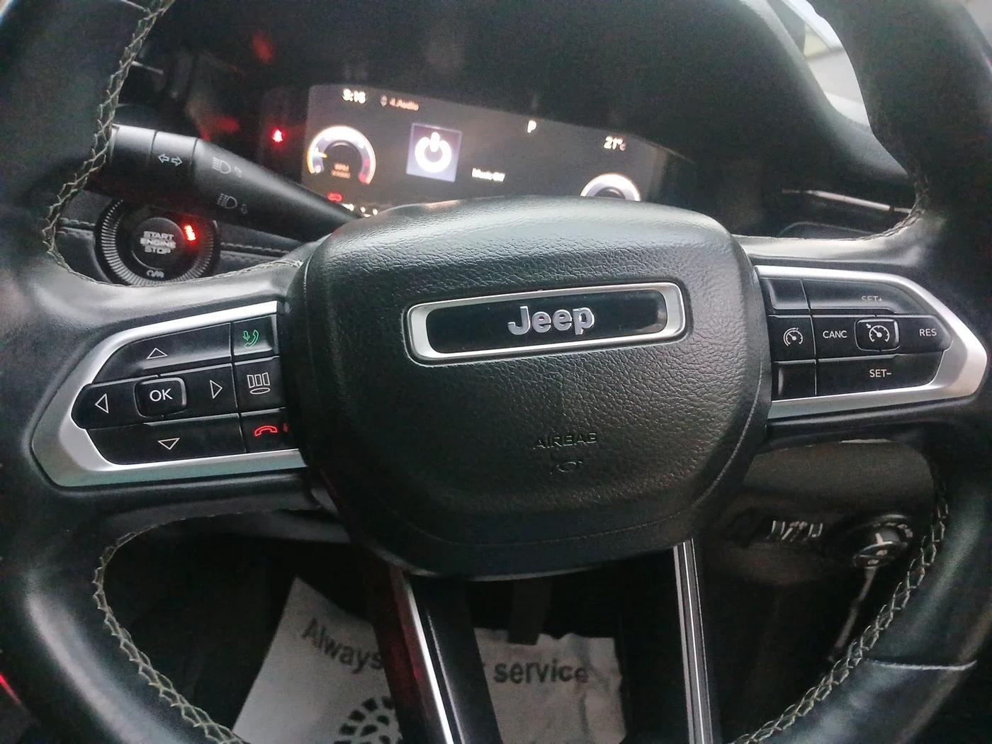 2021 Jeep Compass MODEL S (O) DIESEL 4X4 AT, Diesel, Automatic, 90,100 km, interior