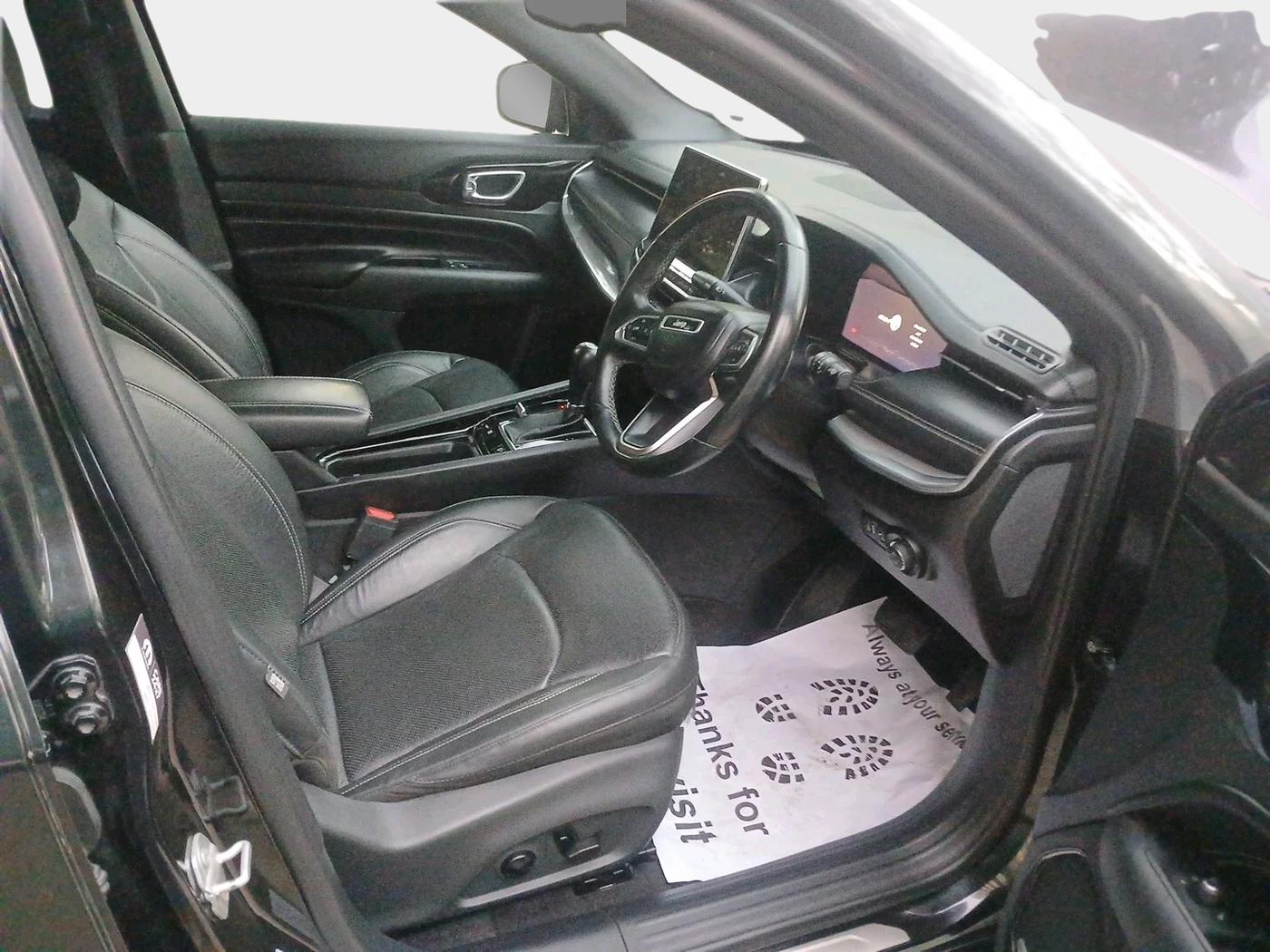 2021 Jeep Compass MODEL S (O) DIESEL 4X4 AT, Diesel, Automatic, 90,100 km, interior