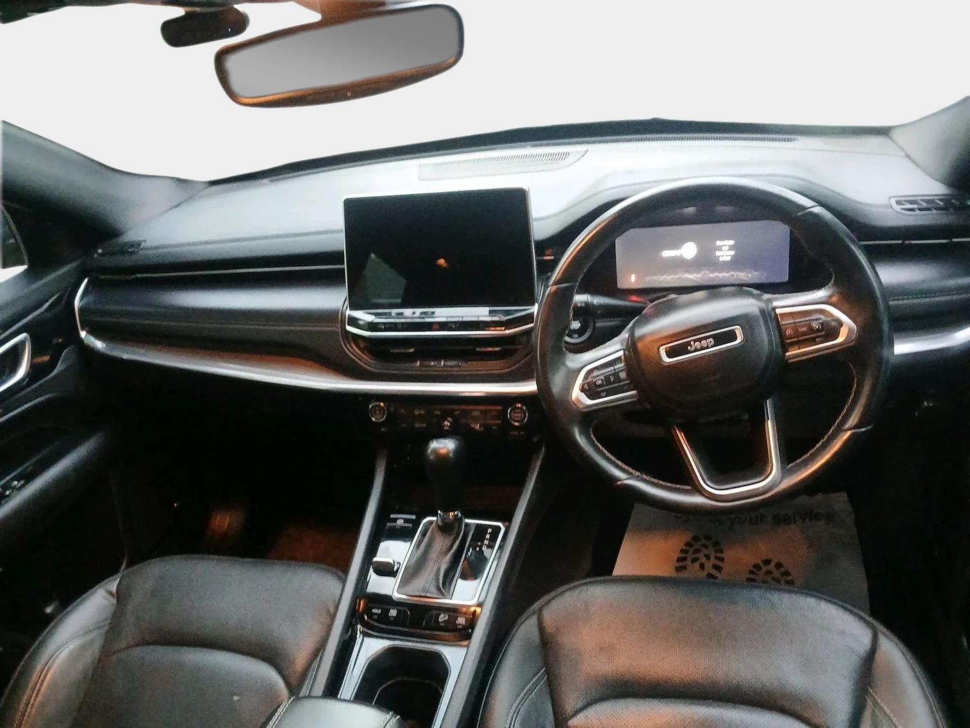 2021 Jeep Compass MODEL S (O) DIESEL 4X4 AT, Diesel, Automatic, 90,100 km, interior