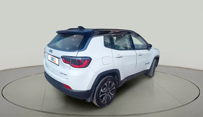 2022 Jeep Compass LIMITED (O) 2.0 DIESEL, Diesel, Manual, 48,403 km, exterior