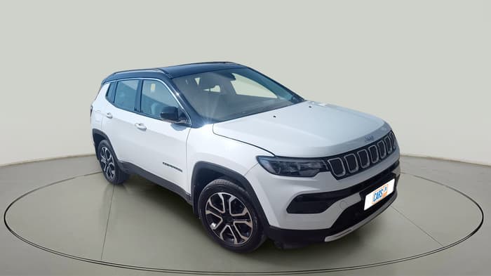 2022 Jeep Compass LIMITED (O) 2.0 DIESEL, Diesel, Manual, 48,403 km, exterior