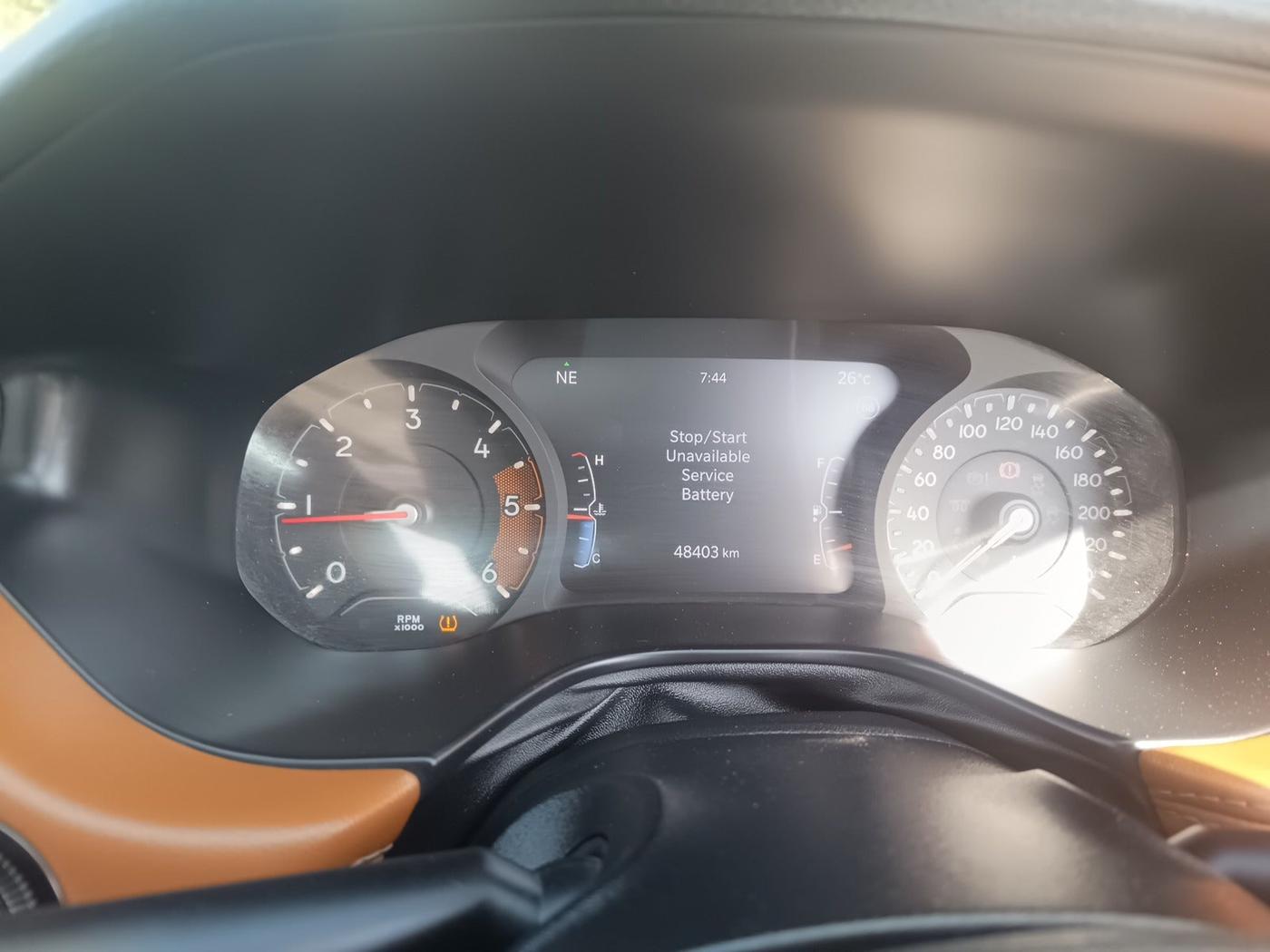 2022 Jeep Compass LIMITED (O) 2.0 DIESEL, Diesel, Manual, 48,403 km, interior
