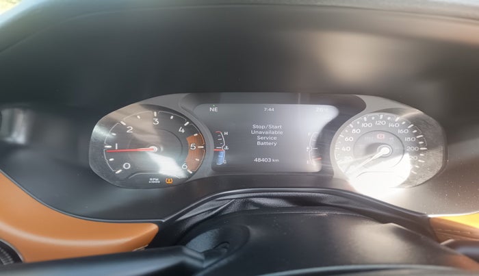 2022 Jeep Compass LIMITED (O) 2.0 DIESEL, Diesel, Manual, 48,403 km, interior