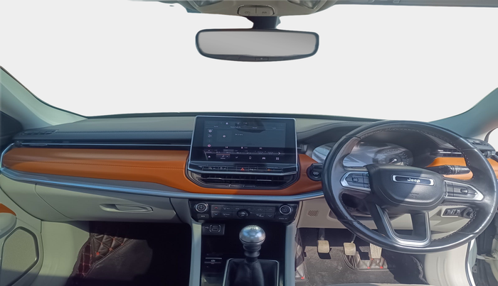 2022 Jeep Compass LIMITED (O) 2.0 DIESEL, Diesel, Manual, 48,403 km, interior