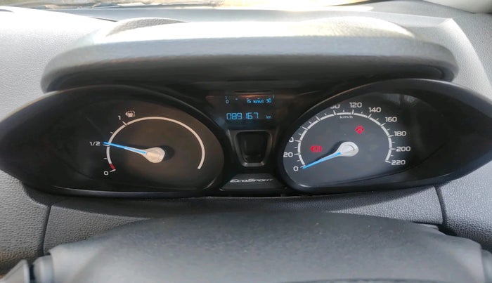 2017 Ford Ecosport AMBIENTE 1.5L PETROL, Petrol, Manual, 89,167 km, interior