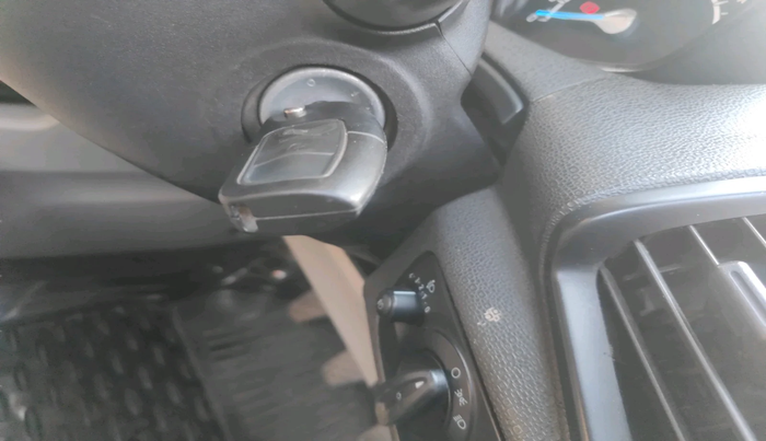 2017 Ford Ecosport AMBIENTE 1.5L PETROL, Petrol, Manual, 89,167 km, interior