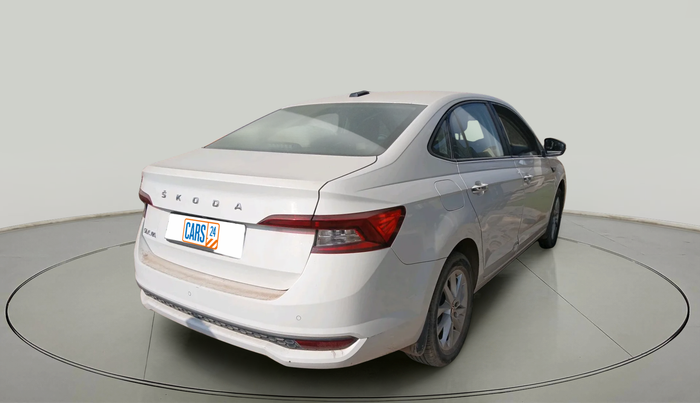 2022 Skoda SLAVIA AMBITION 1.0L TSI MT, Petrol, Manual, 45,145 km, exterior