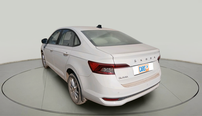 2022 Skoda SLAVIA AMBITION 1.0L TSI MT, Petrol, Manual, 45,145 km, exterior