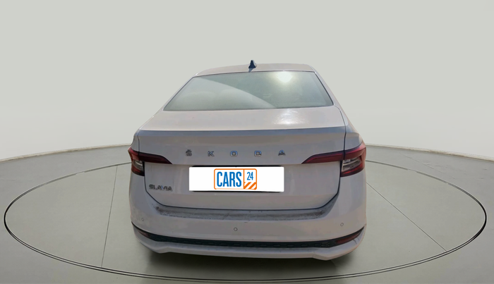 2022 Skoda SLAVIA AMBITION 1.0L TSI MT, Petrol, Manual, 45,145 km, exterior
