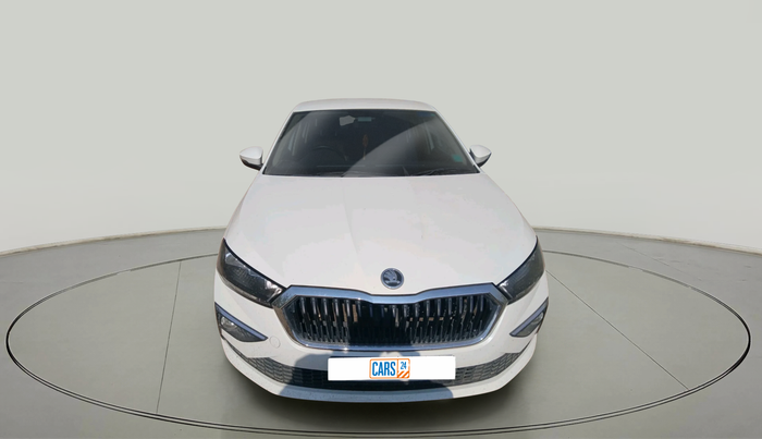 2022 Skoda SLAVIA AMBITION 1.0L TSI MT, Petrol, Manual, 45,145 km, exterior