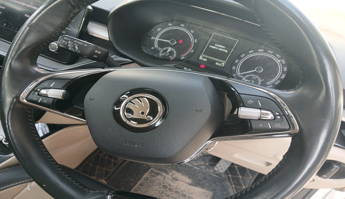 2022 Skoda SLAVIA AMBITION 1.0L TSI MT, Petrol, Manual, 45,145 km, interior