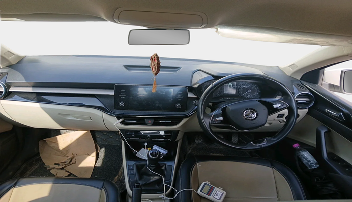 2022 Skoda SLAVIA AMBITION 1.0L TSI MT, Petrol, Manual, 45,145 km, interior